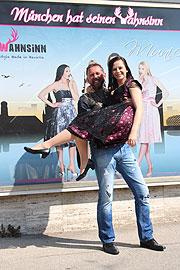 Manfred May  eröffnete für sein Label "Trachtenwahnsinn" einen eigenen Store in der Verdistraße 60